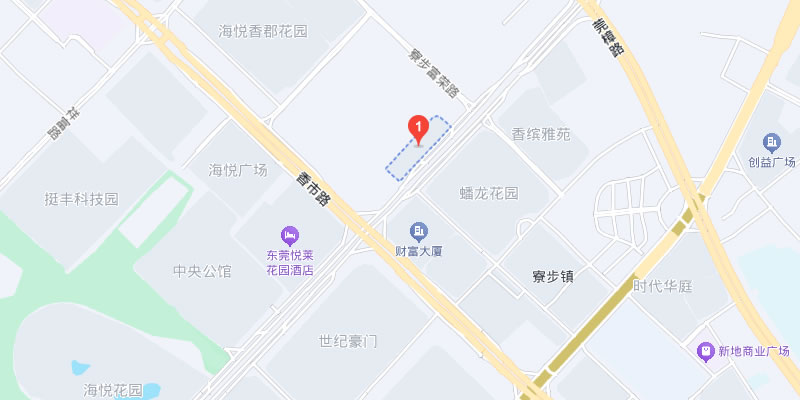 公司位置地图
